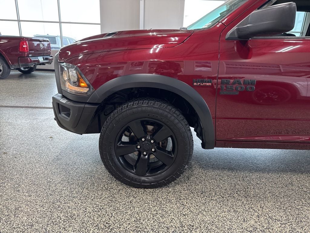 2019 RAM 1500 Classic Warlock Quad Cab 4x4 6'4' Box