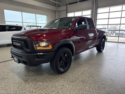 2019 RAM 1500 Classic Warlock Quad Cab 4x4 6'4' Box