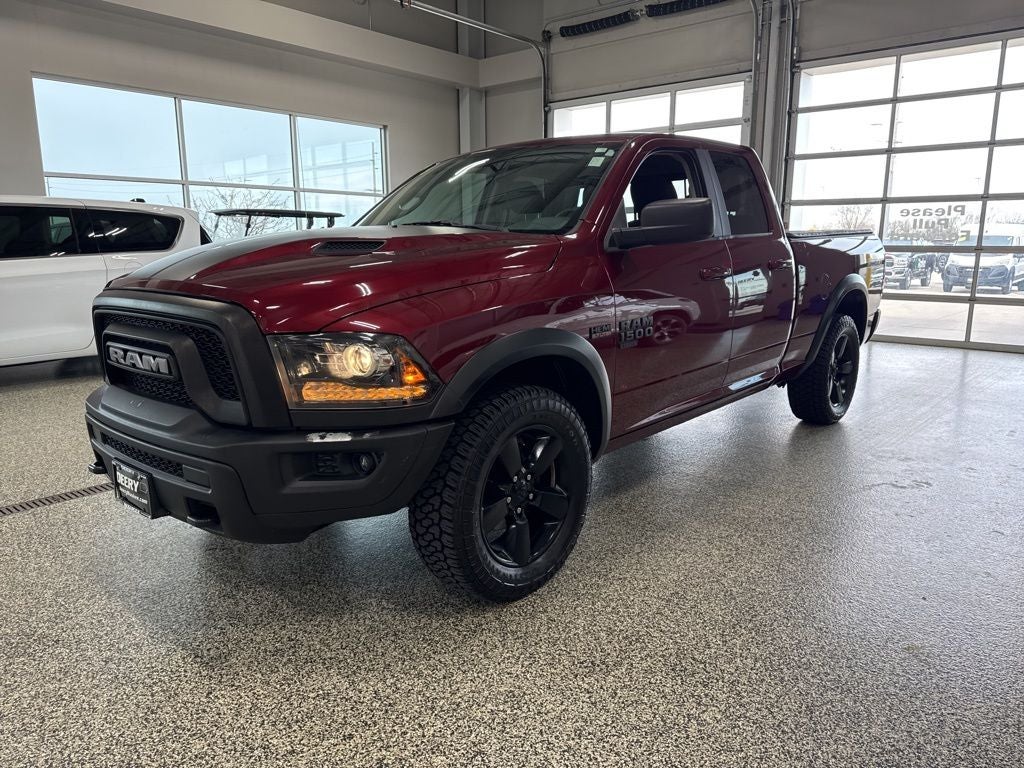 2019 RAM 1500 Classic Warlock Quad Cab 4x4 6'4' Box
