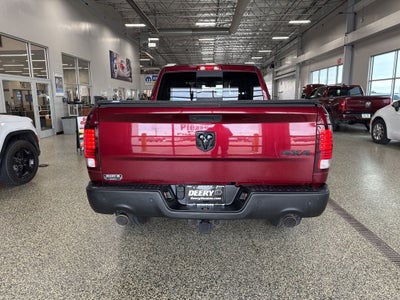 2019 RAM 1500 Classic Warlock Quad Cab 4x4 6'4' Box