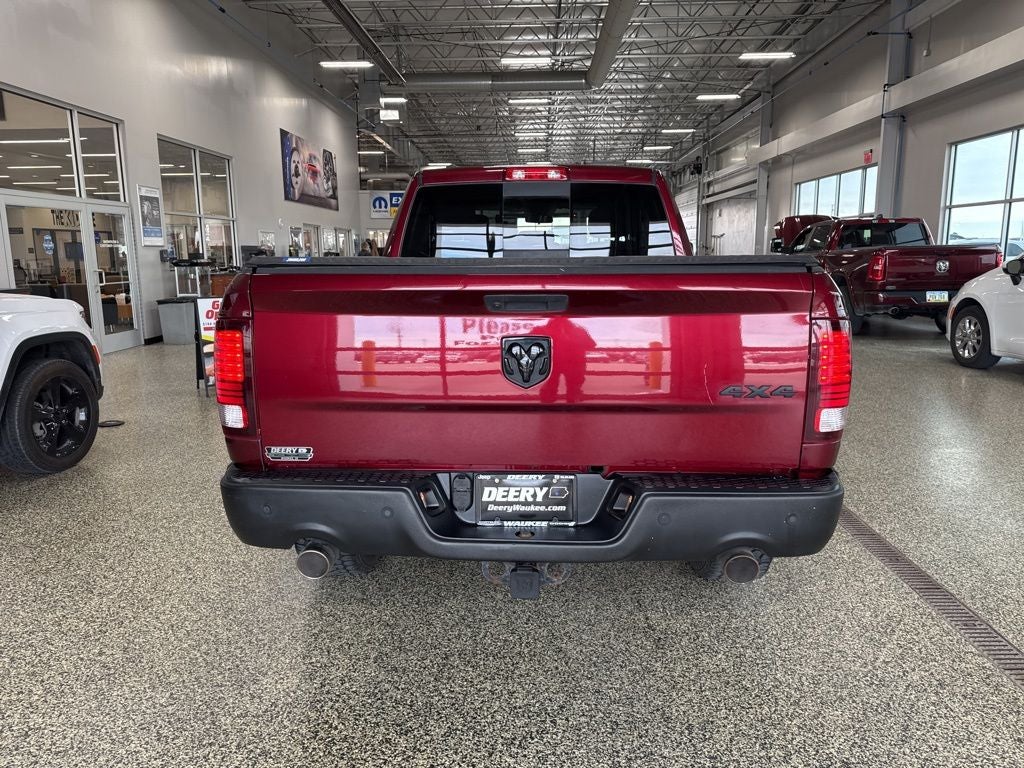 2019 RAM 1500 Classic Warlock Quad Cab 4x4 6'4' Box