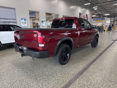 2019 RAM 1500 Classic Warlock Quad Cab 4x4 6'4' Box