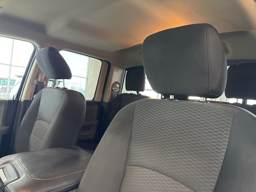 2019 RAM 1500 Classic Warlock Quad Cab 4x4 6'4' Box
