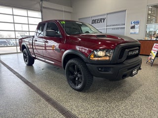 2019 RAM 1500 Classic Warlock Quad Cab 4x4 6'4' Box