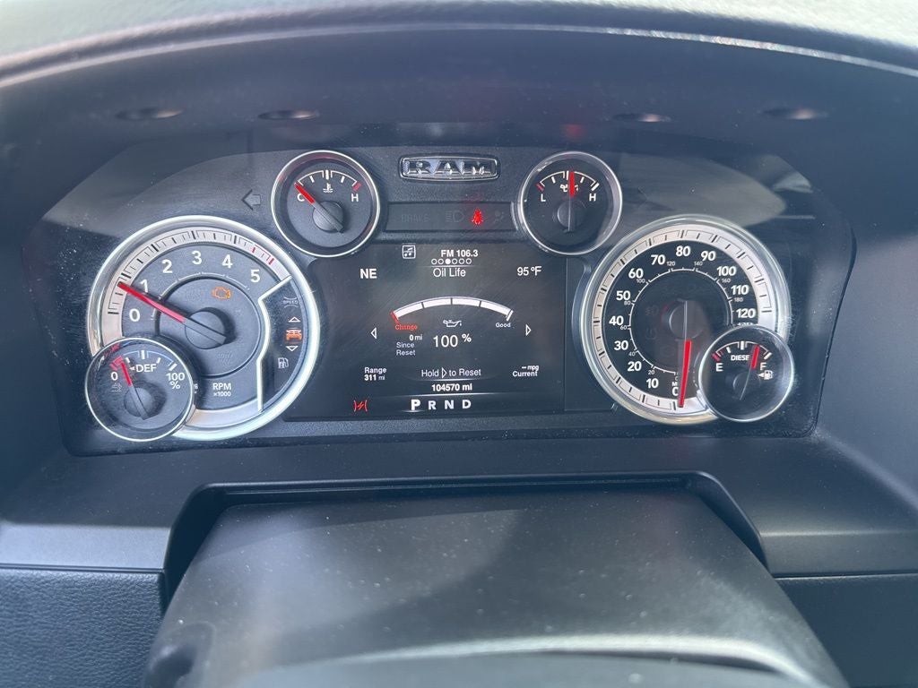2016 RAM 1500 Laramie
