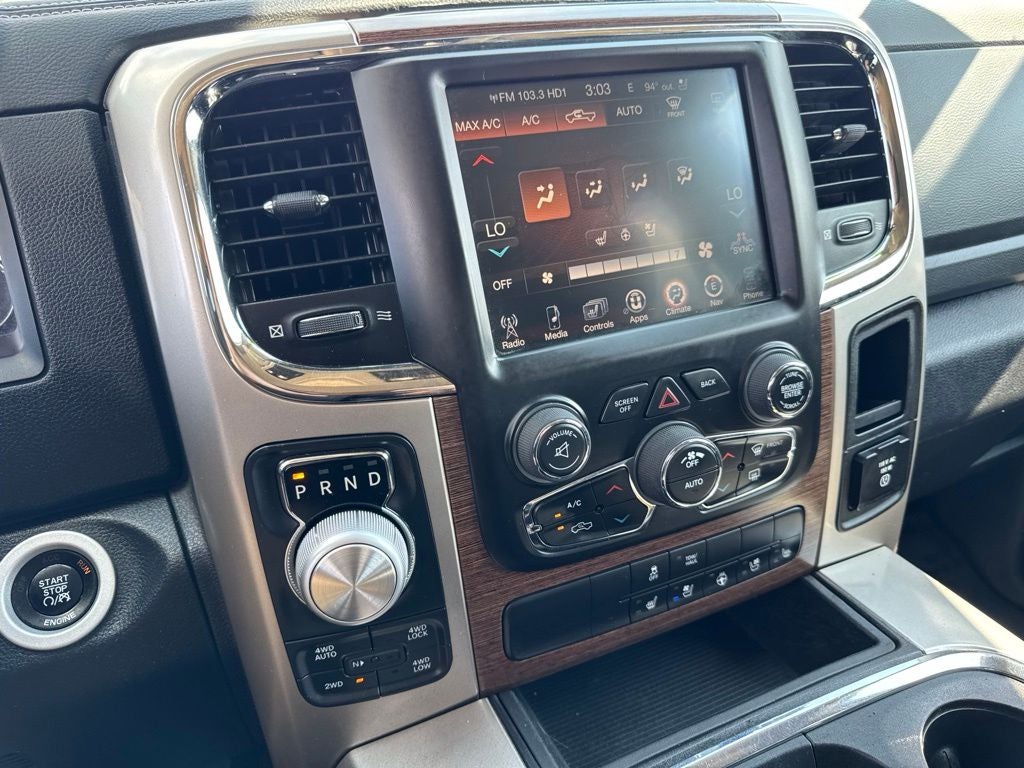 2016 RAM 1500 Laramie