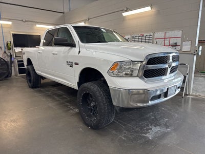 2019 RAM 1500 Classic SLT Crew Cab 4x4 6'4' Box