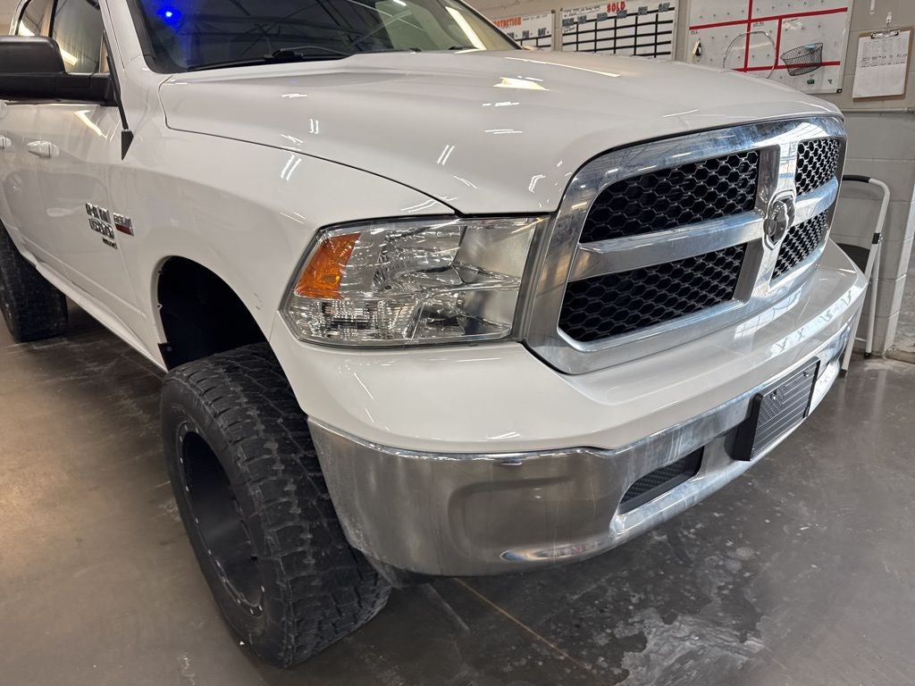 2019 RAM 1500 Classic SLT Crew Cab 4x4 6'4' Box