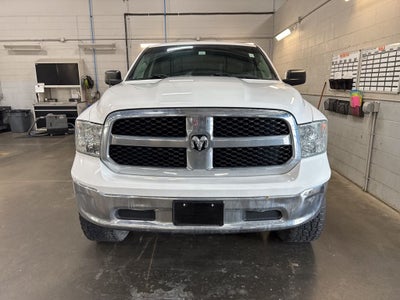 2019 RAM 1500 Classic SLT Crew Cab 4x4 6'4' Box