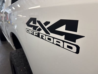 2019 RAM 1500 Classic SLT Crew Cab 4x4 6'4' Box