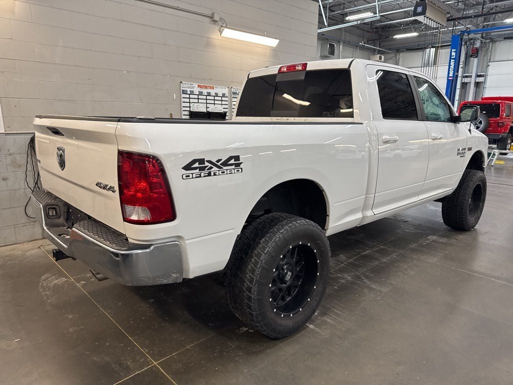 2019 RAM 1500 Classic SLT Crew Cab 4x4 6'4' Box