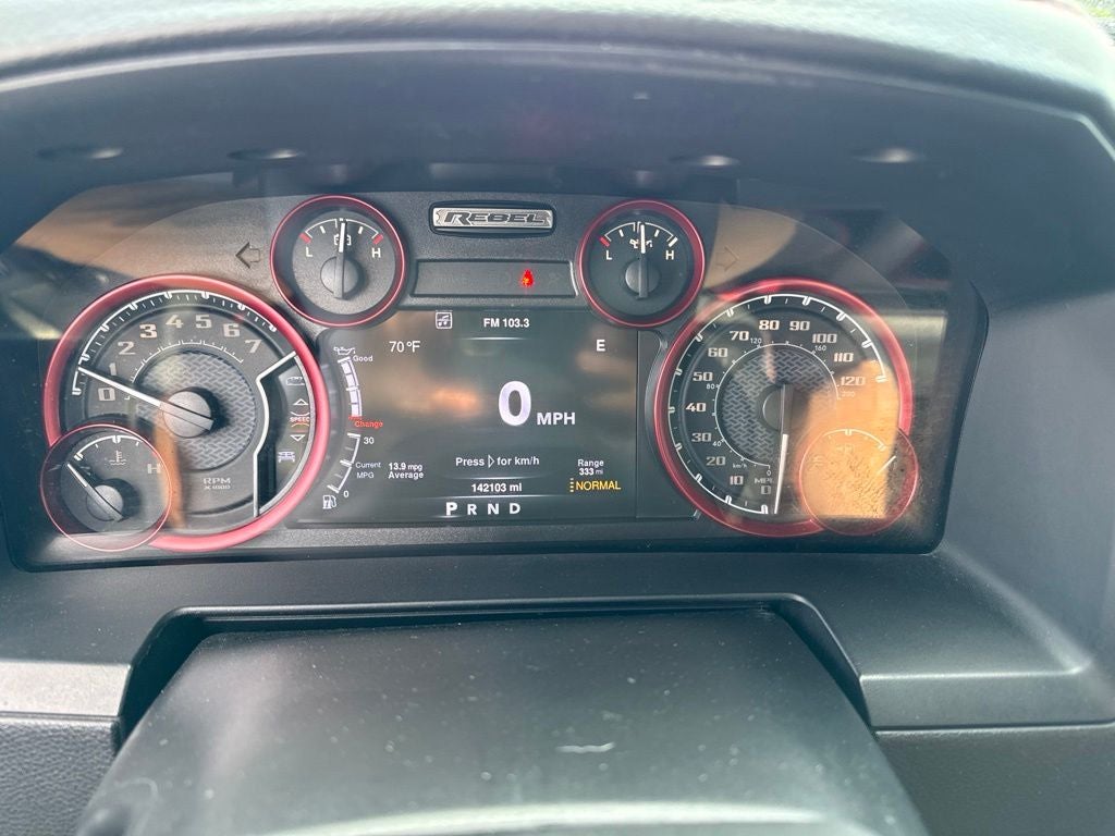 2016 RAM 1500 Rebel