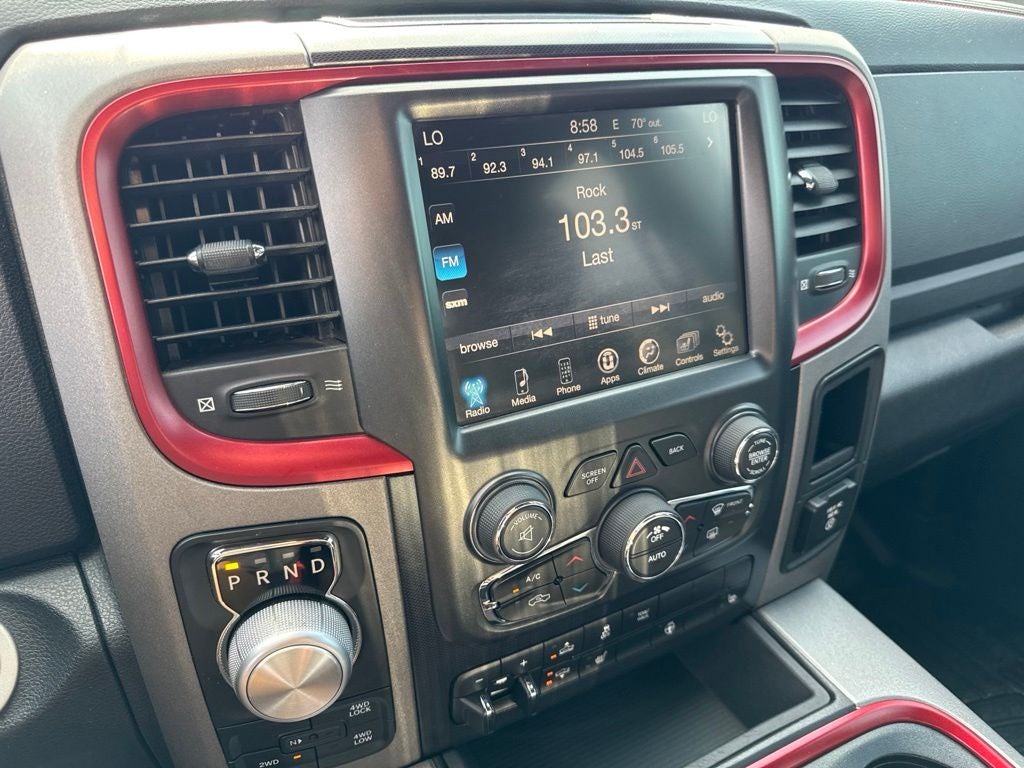 2016 RAM 1500 Rebel