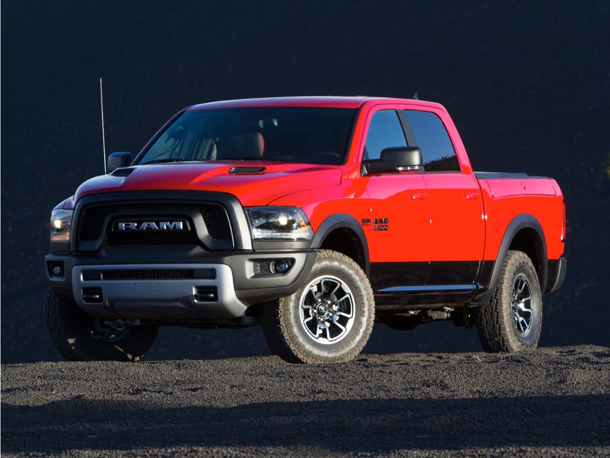2017 RAM 1500 Rebel Crew Cab 4x4 5'7' Box