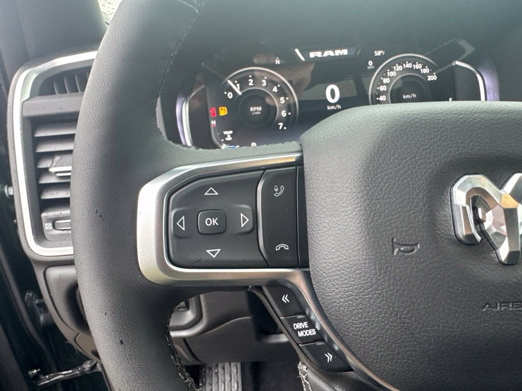 2026 RAM 1500 Big Horn Crew Cab 4x4 5'7' Box