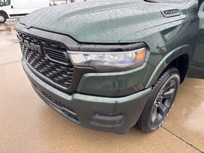2026 RAM 1500 Big Horn Crew Cab 4x4 5'7' Box