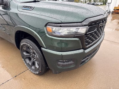 2026 RAM 1500 Big Horn Crew Cab 4x4 5'7' Box