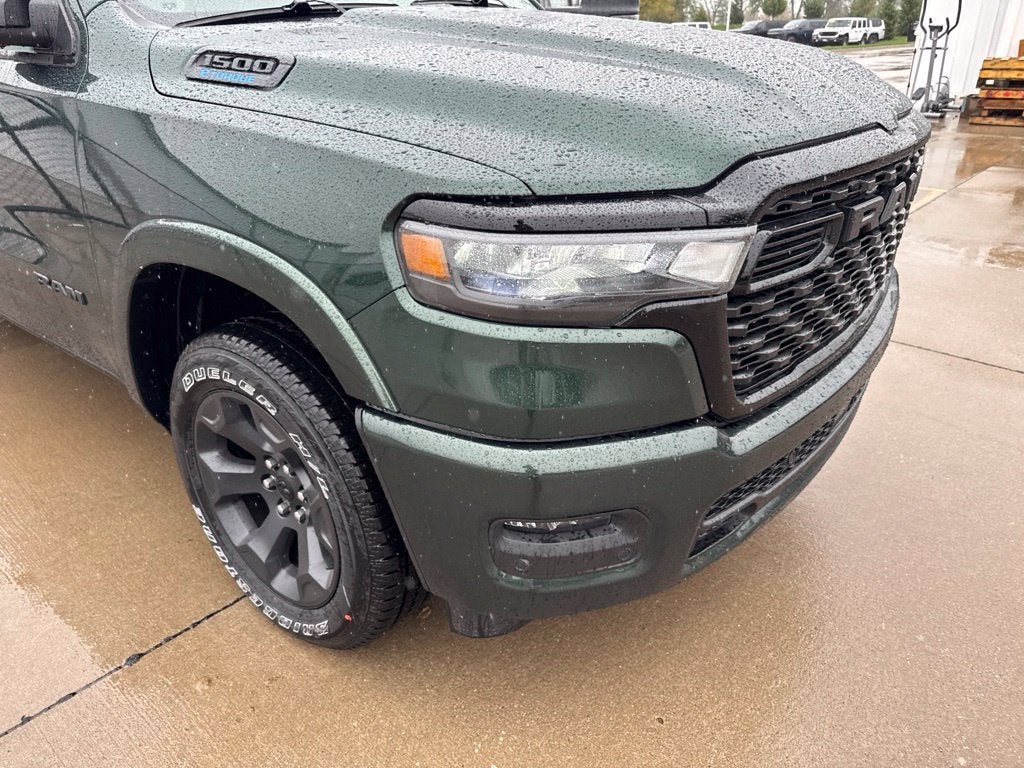 2026 RAM 1500 Big Horn Crew Cab 4x4 5'7' Box