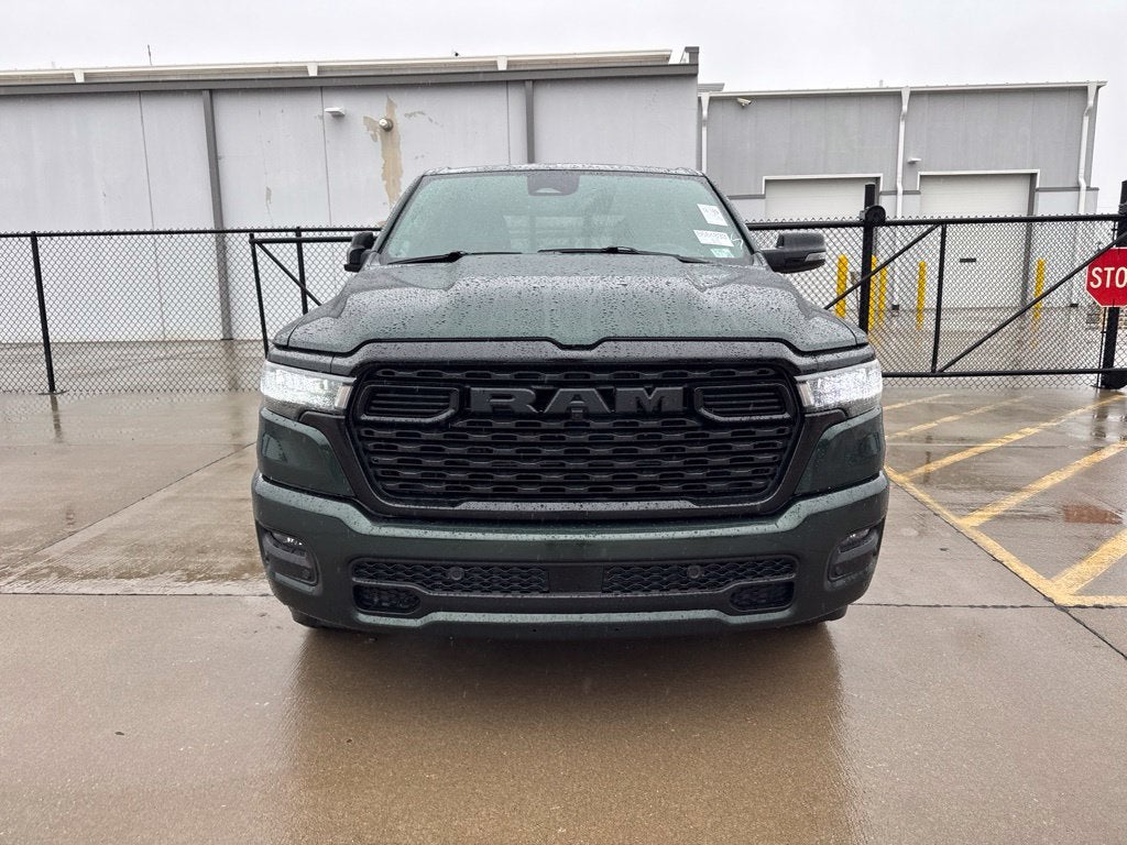 2026 RAM 1500 Big Horn Crew Cab 4x4 5'7' Box