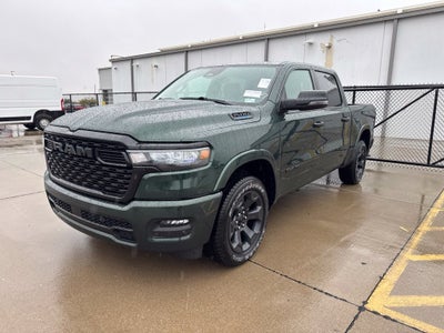 2026 RAM 1500 Big Horn Crew Cab 4x4 5'7' Box