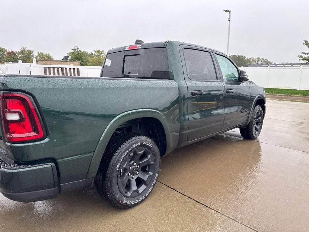 2026 RAM 1500 Big Horn Crew Cab 4x4 5'7' Box
