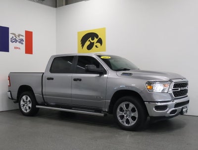 2024 RAM 1500 Big Horn Crew Cab 4x4 5'7' Box