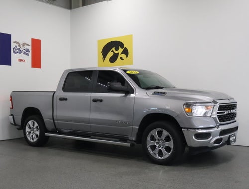 2024 RAM 1500 Big Horn Crew Cab 4x4 5'7' Box