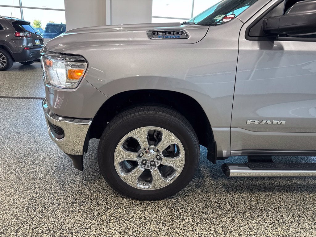 2024 RAM 1500 Big Horn Crew Cab 4x4 5'7' Box