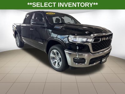 2025 RAM Ram 1500 RAM 1500 BIG HORN CREW CAB 4X4 5'7' BOX