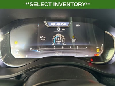 2025 RAM Ram 1500 RAM 1500 BIG HORN CREW CAB 4X4 5'7' BOX