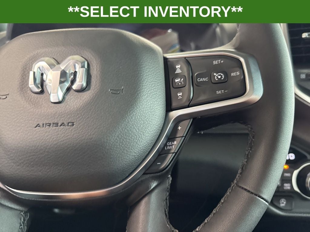 2025 RAM Ram 1500 RAM 1500 BIG HORN CREW CAB 4X4 5'7' BOX