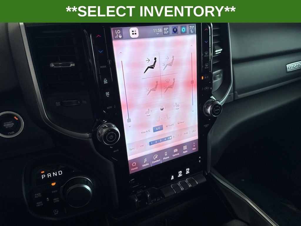 2025 RAM Ram 1500 RAM 1500 BIG HORN CREW CAB 4X4 5'7' BOX