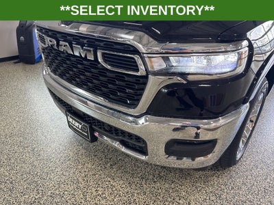 2025 RAM Ram 1500 RAM 1500 BIG HORN CREW CAB 4X4 5'7' BOX