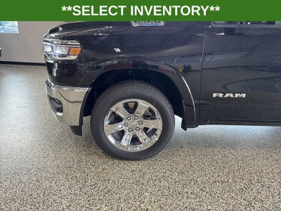 2025 RAM Ram 1500 RAM 1500 BIG HORN CREW CAB 4X4 5'7' BOX