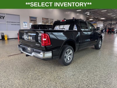 2025 RAM Ram 1500 RAM 1500 BIG HORN CREW CAB 4X4 5'7' BOX