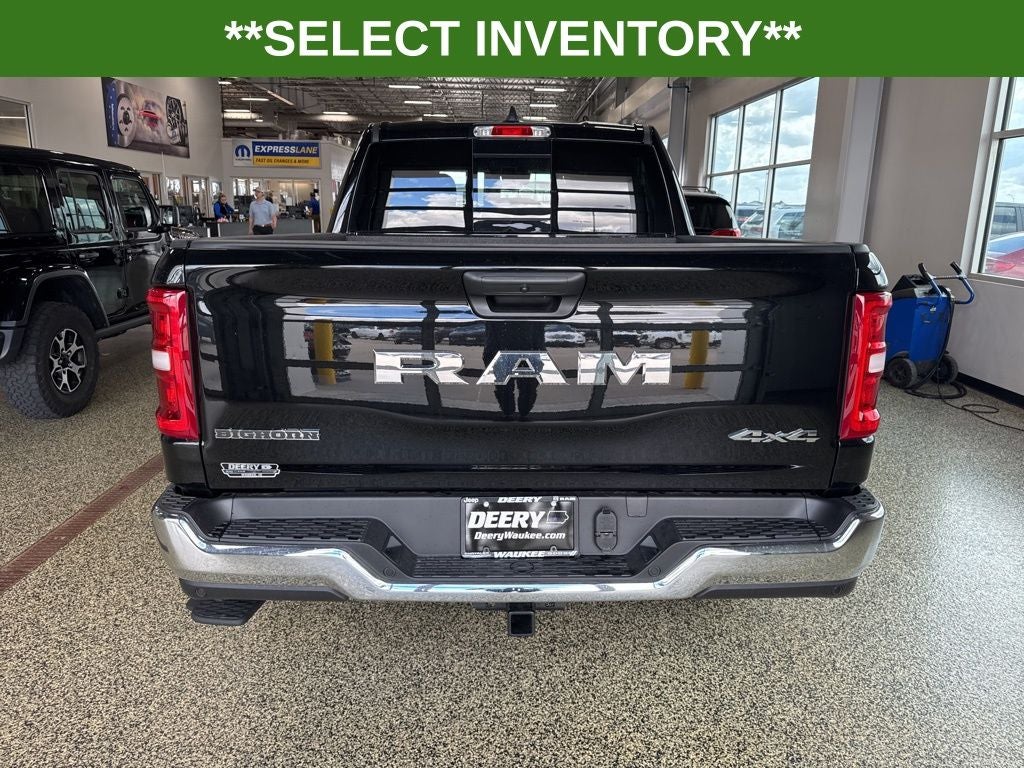 2025 RAM Ram 1500 RAM 1500 BIG HORN CREW CAB 4X4 5'7' BOX