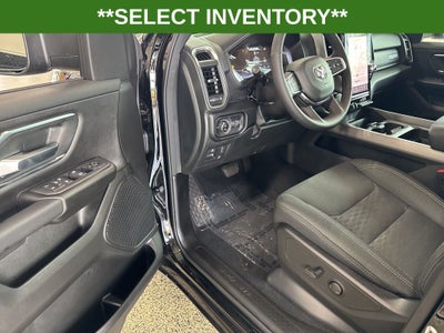 2025 RAM Ram 1500 RAM 1500 BIG HORN CREW CAB 4X4 5'7' BOX