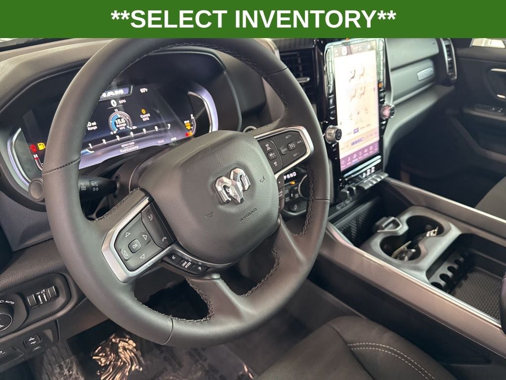 2025 RAM Ram 1500 RAM 1500 BIG HORN CREW CAB 4X4 5'7' BOX