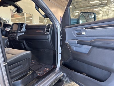 2022 RAM 1500 Big Horn Crew Cab 4x4 5'7' Box