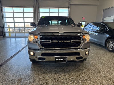 2022 RAM 1500 Big Horn Crew Cab 4x4 5'7' Box