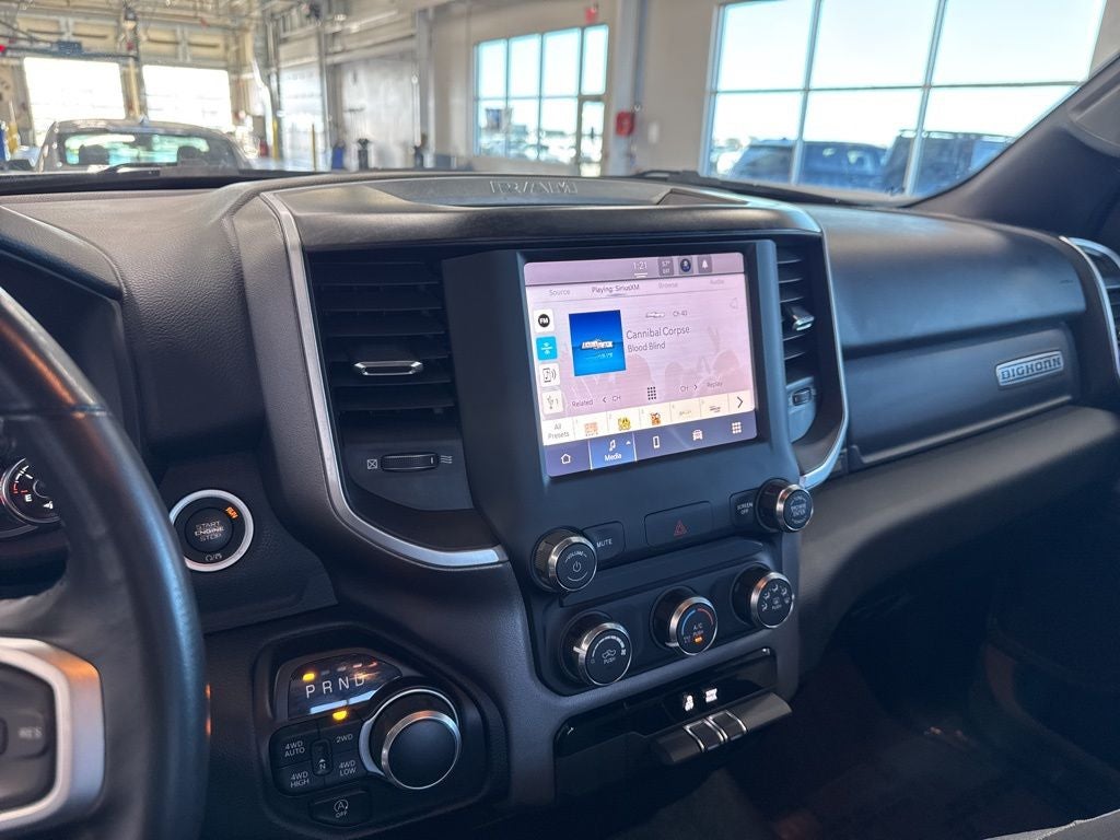 2022 RAM 1500 Big Horn Crew Cab 4x4 5'7' Box