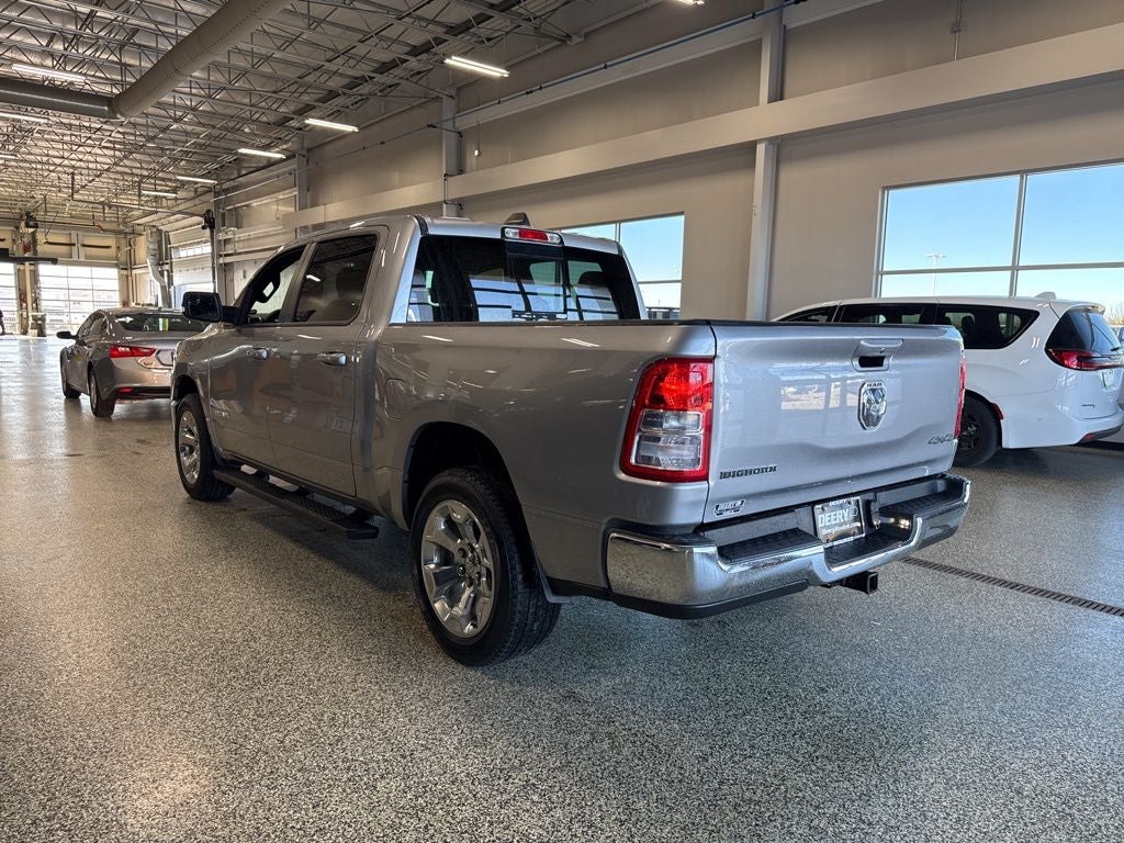 2022 RAM 1500 Big Horn Crew Cab 4x4 5'7' Box