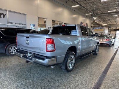 2022 RAM 1500 Big Horn Crew Cab 4x4 5'7' Box
