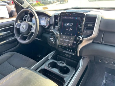 2025 RAM 1500 Big Horn Crew Cab 4x4 5'7' Box
