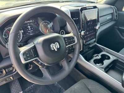 2025 RAM 1500 Big Horn Crew Cab 4x4 5'7' Box
