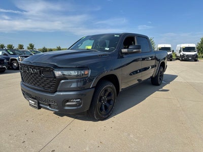 2025 RAM 1500 Big Horn Crew Cab 4x4 5'7' Box