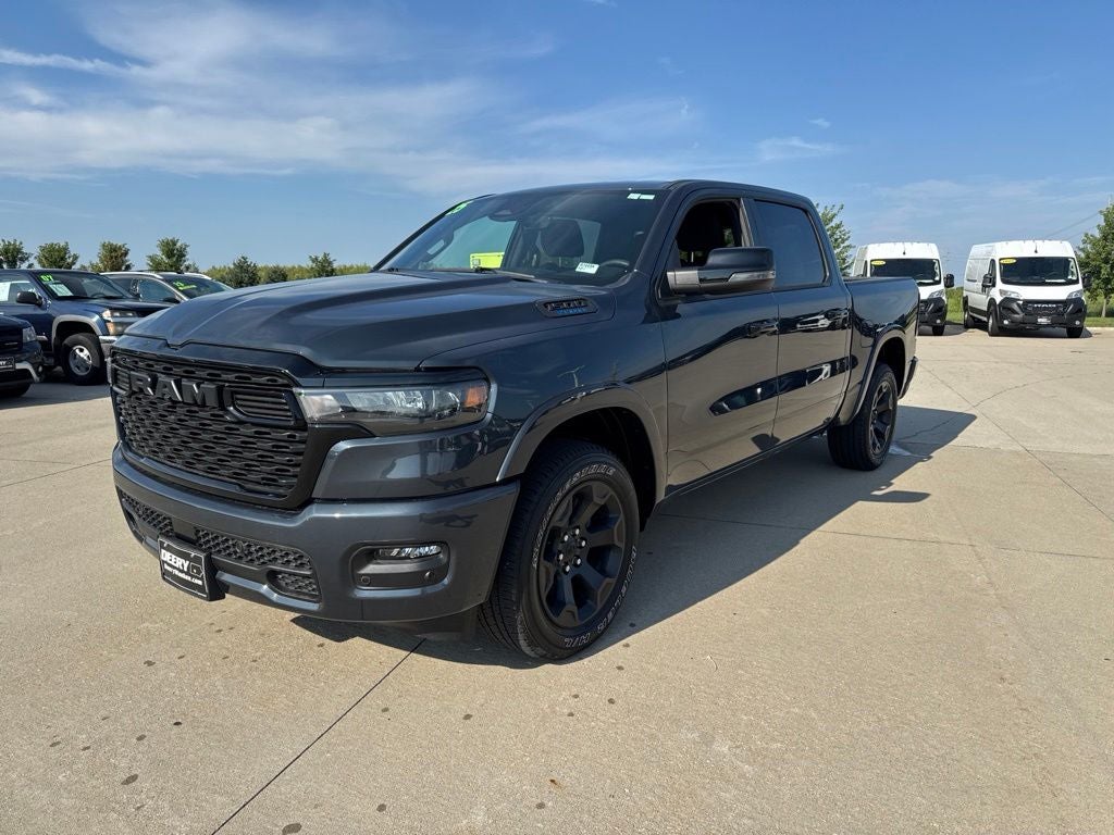 2025 RAM 1500 Big Horn Crew Cab 4x4 5'7' Box