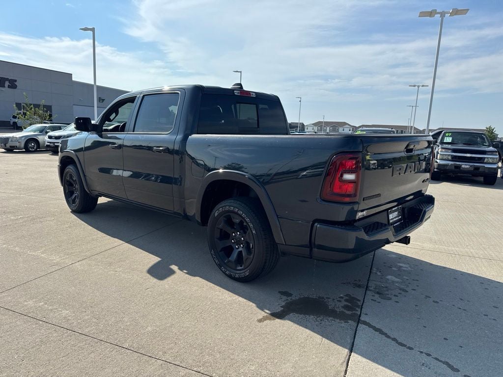 2025 RAM 1500 Big Horn Crew Cab 4x4 5'7' Box