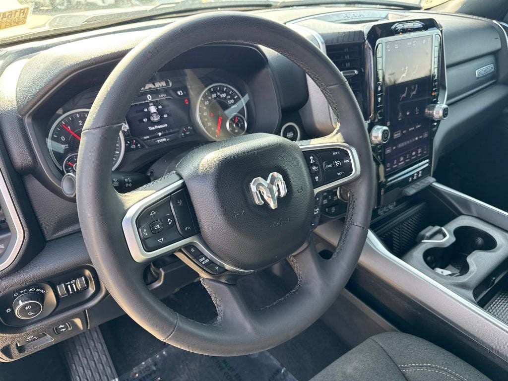2025 RAM 1500 Big Horn Crew Cab 4x4 5'7' Box