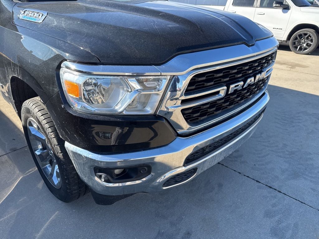 2022 RAM 1500 Big Horn Crew Cab 4x4 5'7' Box